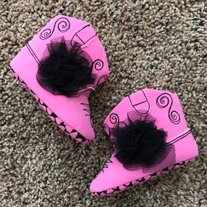 newborn infant cowgirl boots